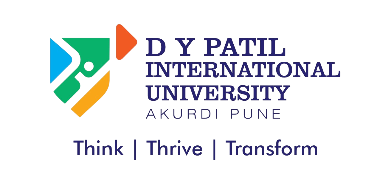 D. Y. Patil International University Logo