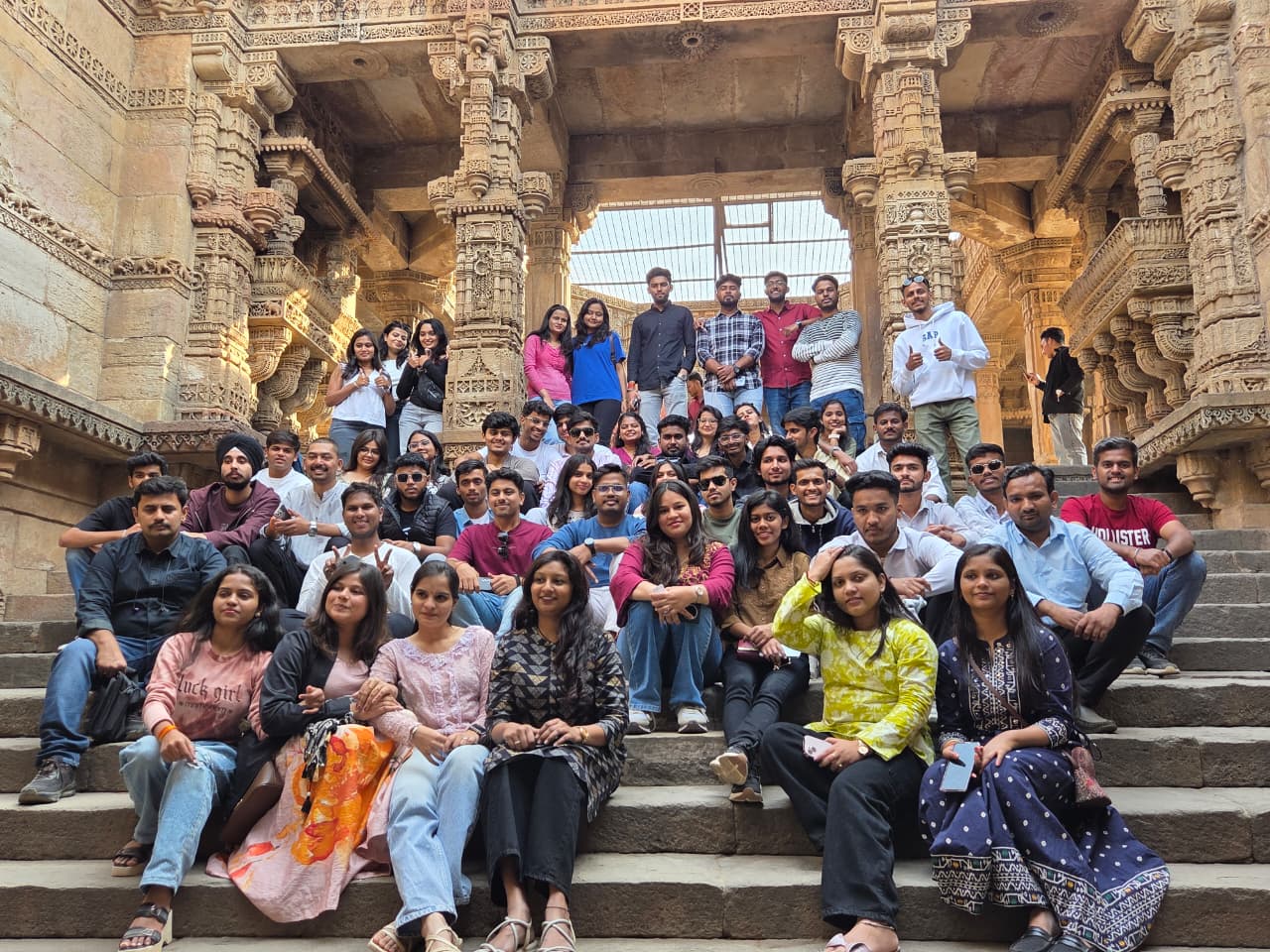 Academic Exposure Study Tour at Deakin University, GIFT City Gujarat.