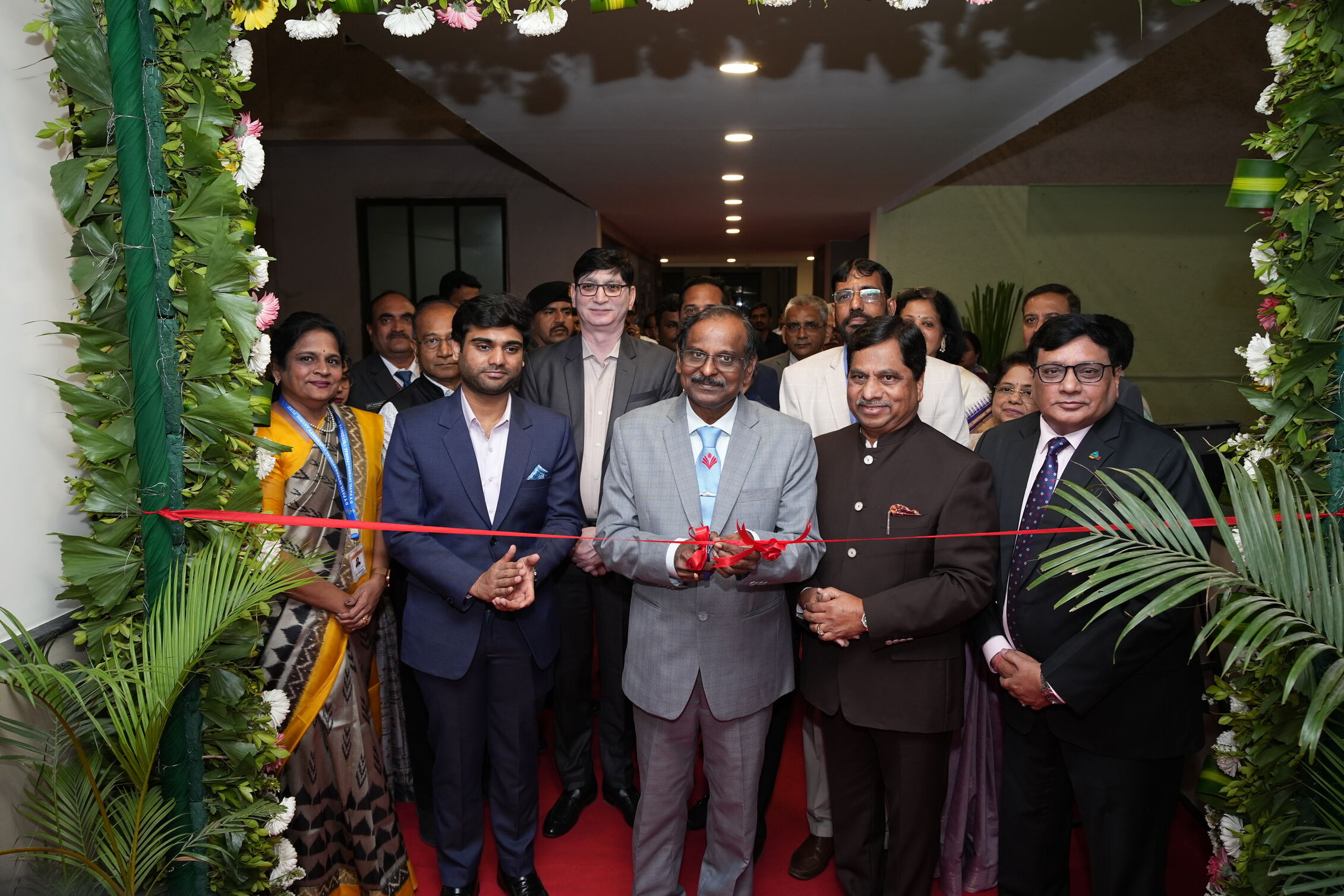 D. Y. Patil International University proudly inaugurated its Semiconductor Fabrication Laboratory on 5th February 2026.