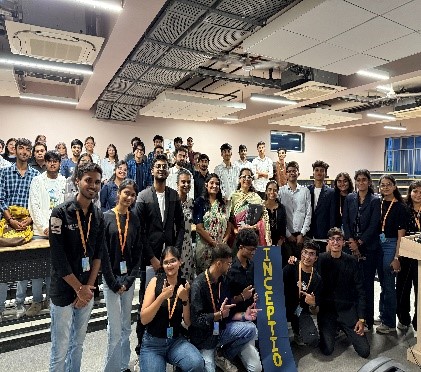 Inceptio 2025  Business Idea Pitching Competition - Photo 1