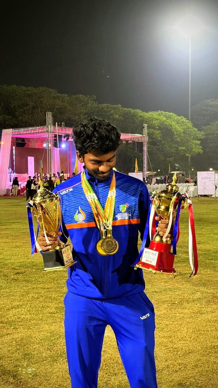 Badminton Men Team  Gold Medallists 2026 - Photo 1