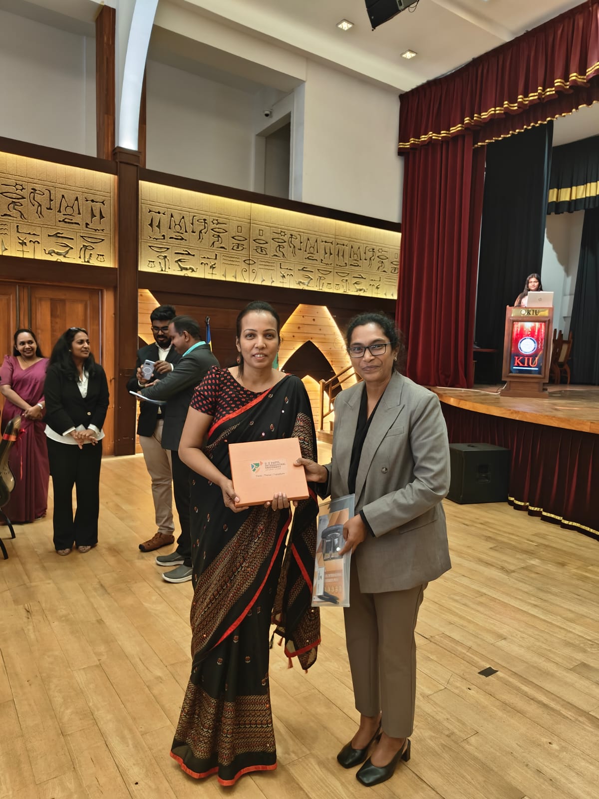 DYPIU signed MOU with KIU UNiversity, Sri-Lanka