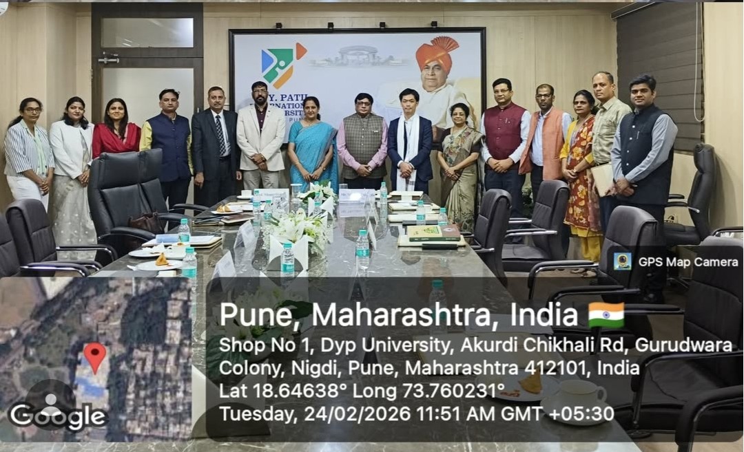 Visit by Masahiro Shinoda and Neelam Bhatia from JETRO for collaboration discussions.