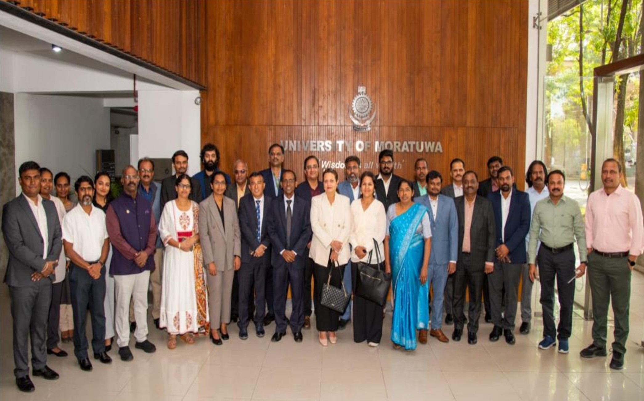 SAPE Event Sri Lanka – Meetings with University of Moratuwa, KDU University, University of Colombo, and KIU University - Photo 1
