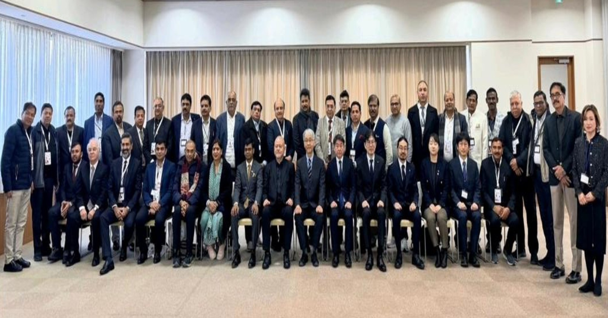 Participation in India–Japan  Higher Education Mission – Prof. (Dr.) Manish Bhalla representing DYPIU. - Photo 1