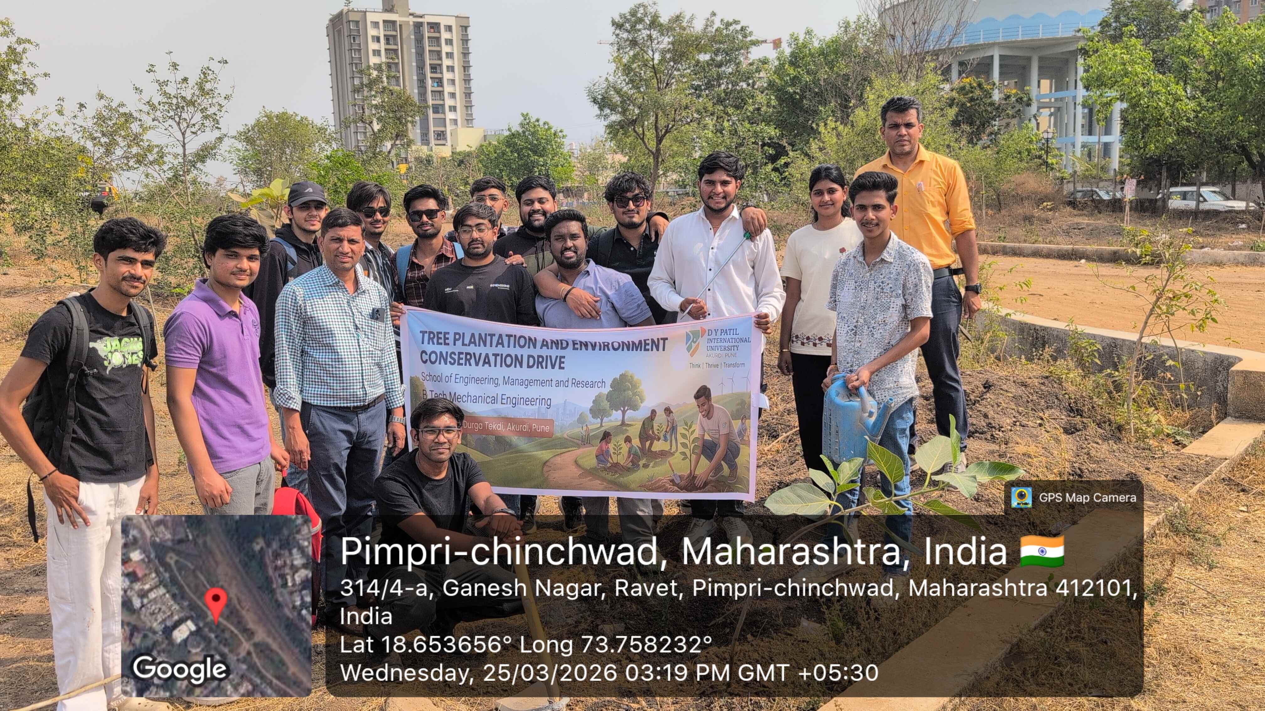 Tree Plantation Drive