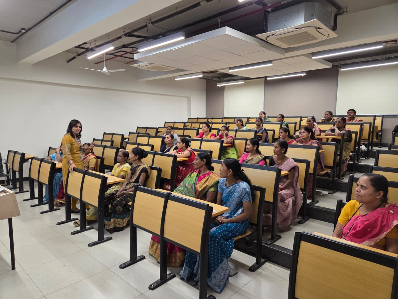 Centre for Climate Resilience, Water Innovation & Green Solutions, organized an awareness session titled “Nourish to Flourish: Essential Nutrients for Women’s Health”