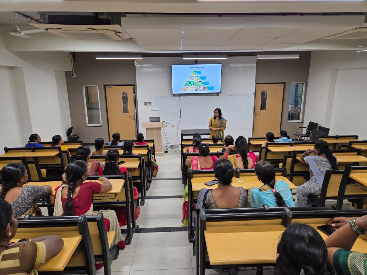 Centre for Climate Resilience, Water Innovation & Green Solutions, organized an awareness session titled “Nourish to Flourish: Essential Nutrients for Women’s Health” - Photo 1