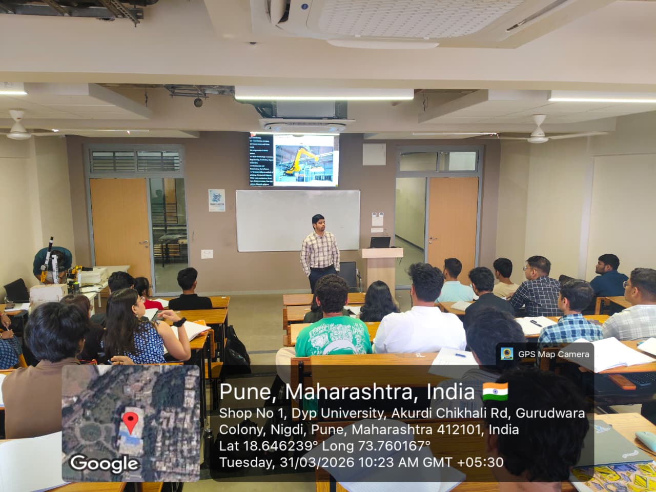 Two days Workshop on “Industrial Robotics” - Photo 2