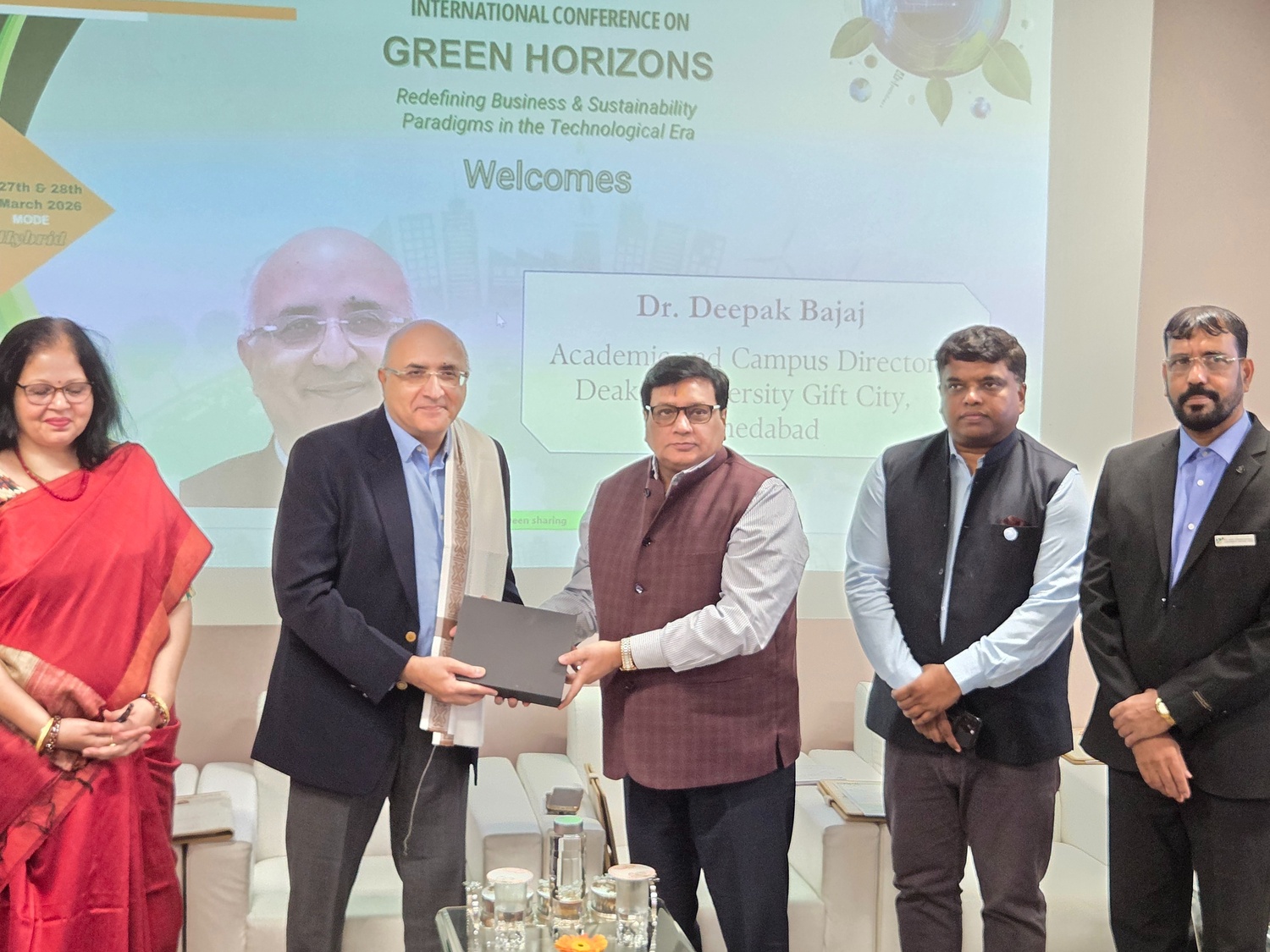Two-Day International Conference on “Green Horizons: Redefining Business &amp; Sustainability Paradigms in the Technological Era” - Photo 2
