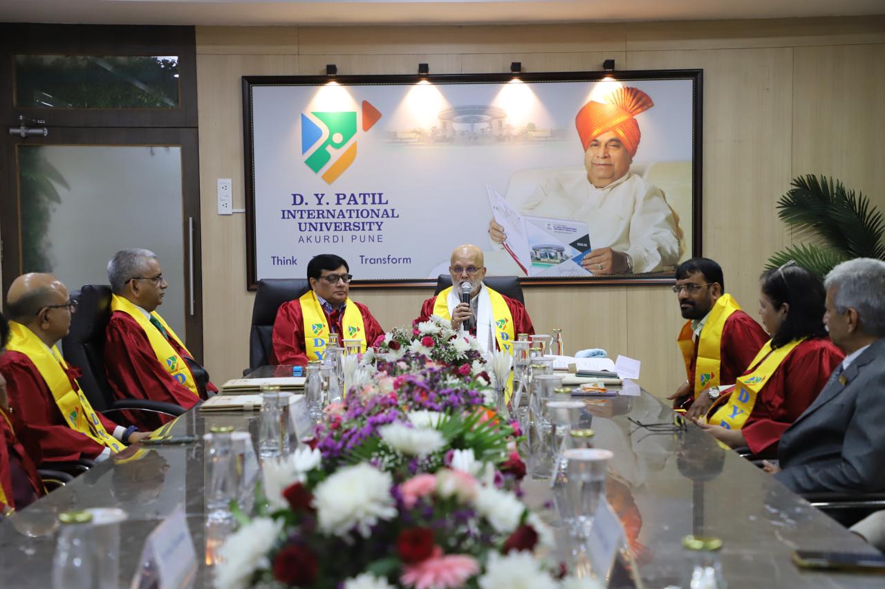 Dr. Pramod Chaudhari Conferred Honorary Doctorate by DYPIU - Photo 3