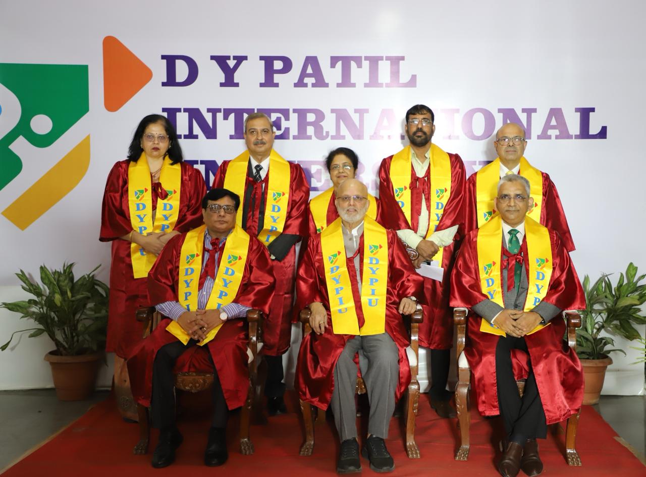 Dr. Pramod Chaudhari Conferred Honorary Doctorate by DYPIU - Photo 2