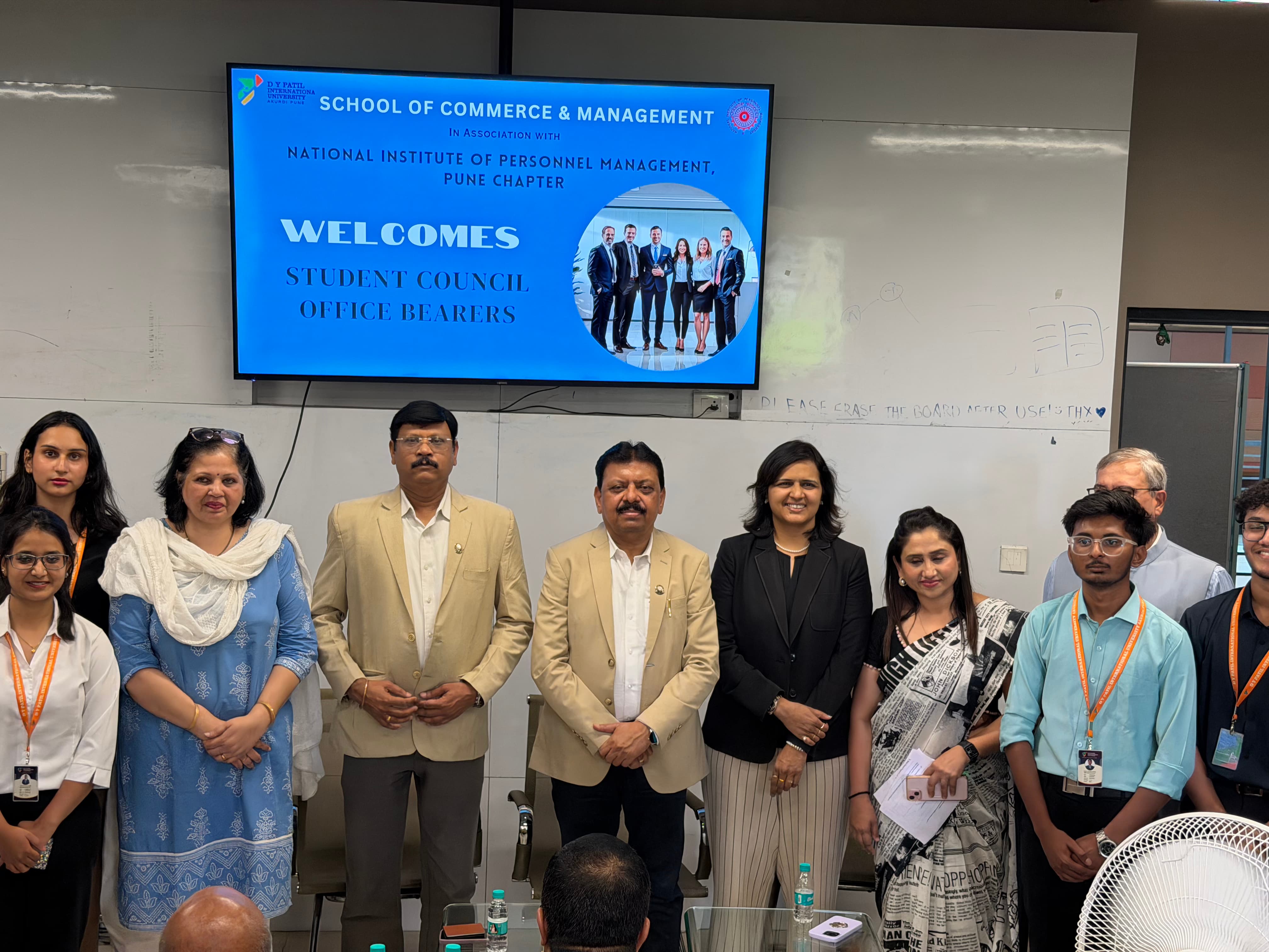 Bridging Academia and Industry: Inauguration of the NIPM Student Chapter at DYPIU - Photo 2
