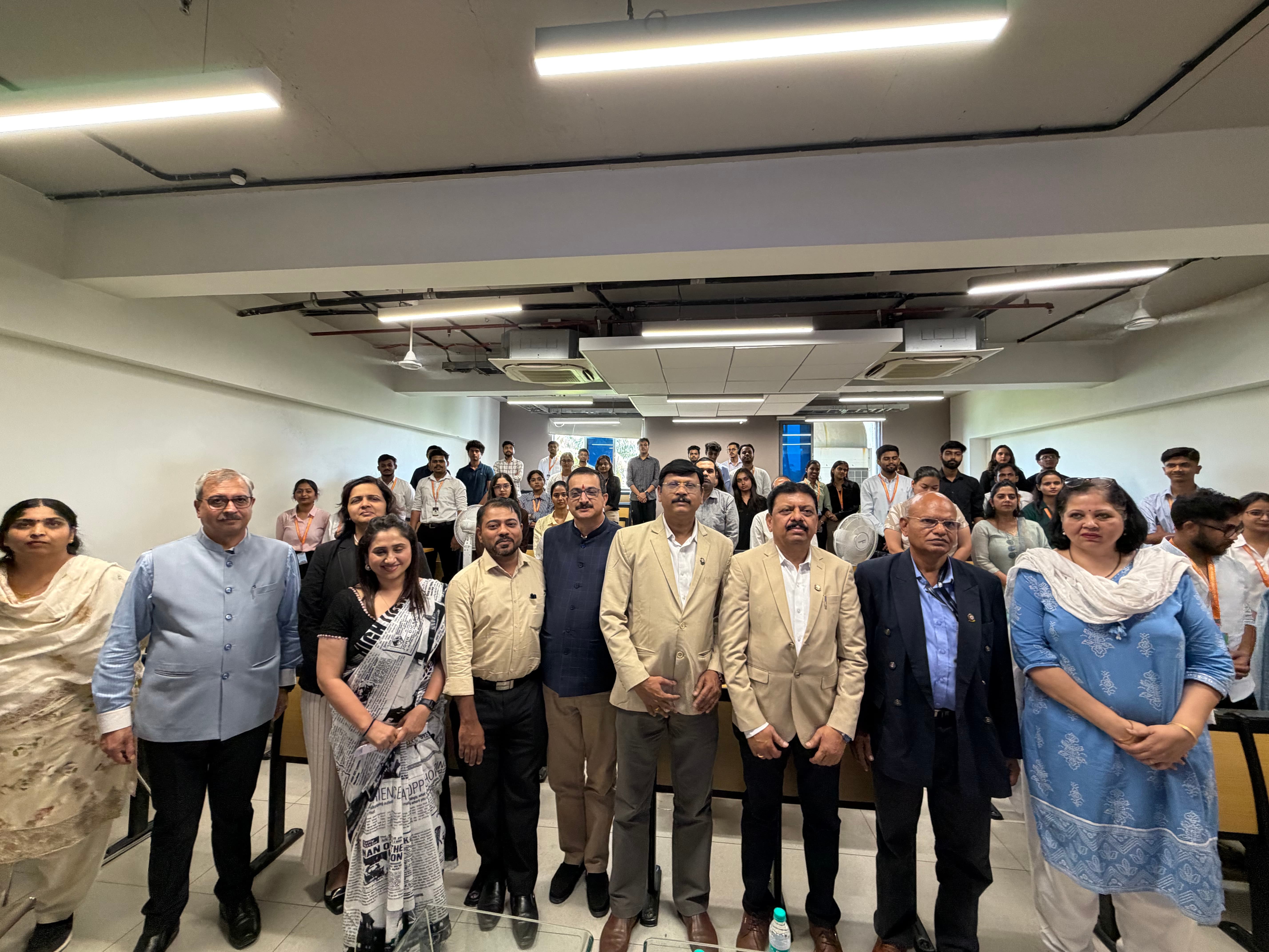 Bridging Academia and Industry: Inauguration of the NIPM Student Chapter at DYPIU - Photo 3
