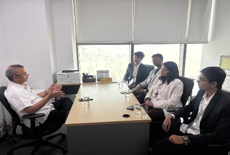 Visit to field exposure preincubation and incubation unit at IIITD - Photo 1