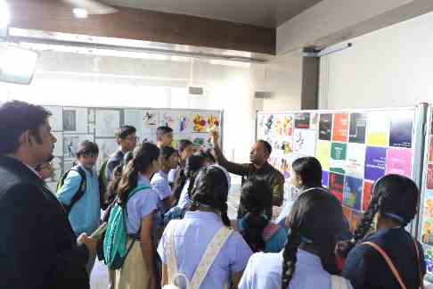 AAKRUTI - Annual Academic Art Exhibition 2025-26 - Photo 3