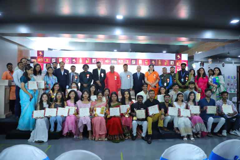 AAKRUTI - Annual Academic Art Exhibition 2025-26 - Photo 2