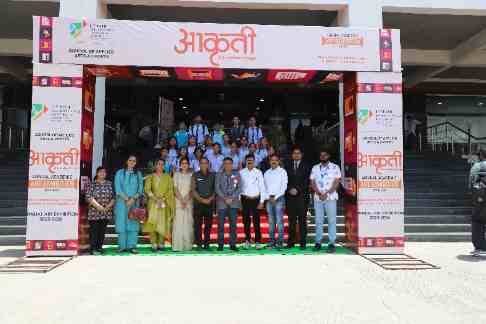 AAKRUTI - Annual Academic Art Exhibition 2025-26 - Photo 4