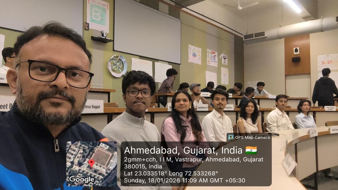 National-level live action short film competition at IIM Ahmedabad – ‘CHAOS 2026’ - Photo 1