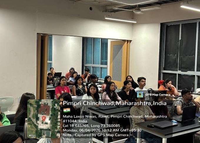 Masterclass on ‘Designer with AI’ from the industry expert – Ved Richhariaya – UX Designer, Accenture India - Photo 3