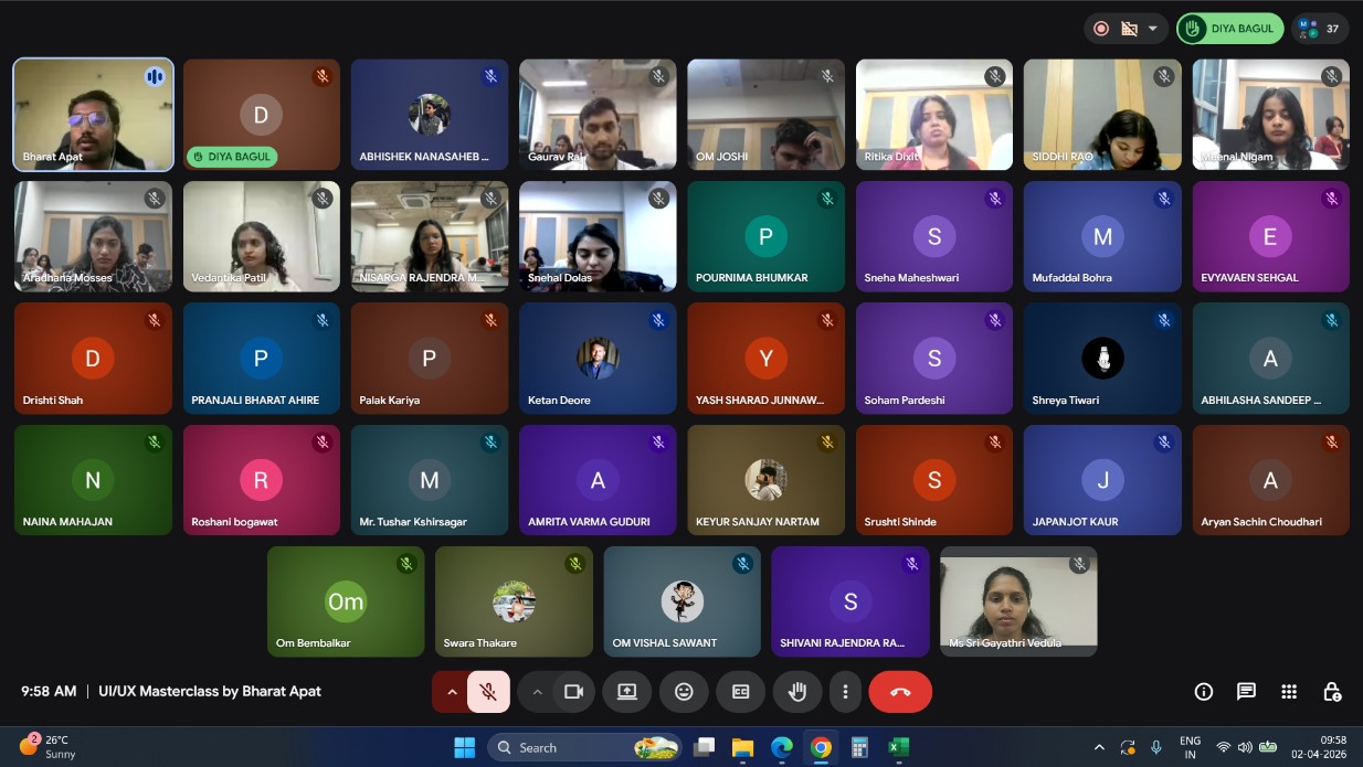 UI/UX Masterclass by BHARAT APAT - Photo 1