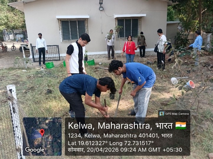 Tree Plantation Drive under SDG Initiative at AAJ Vidyalay - Photo 1