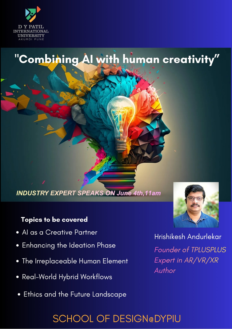 Summer School – Workshop – AI in Design: Future of Creativity. - Photo 1