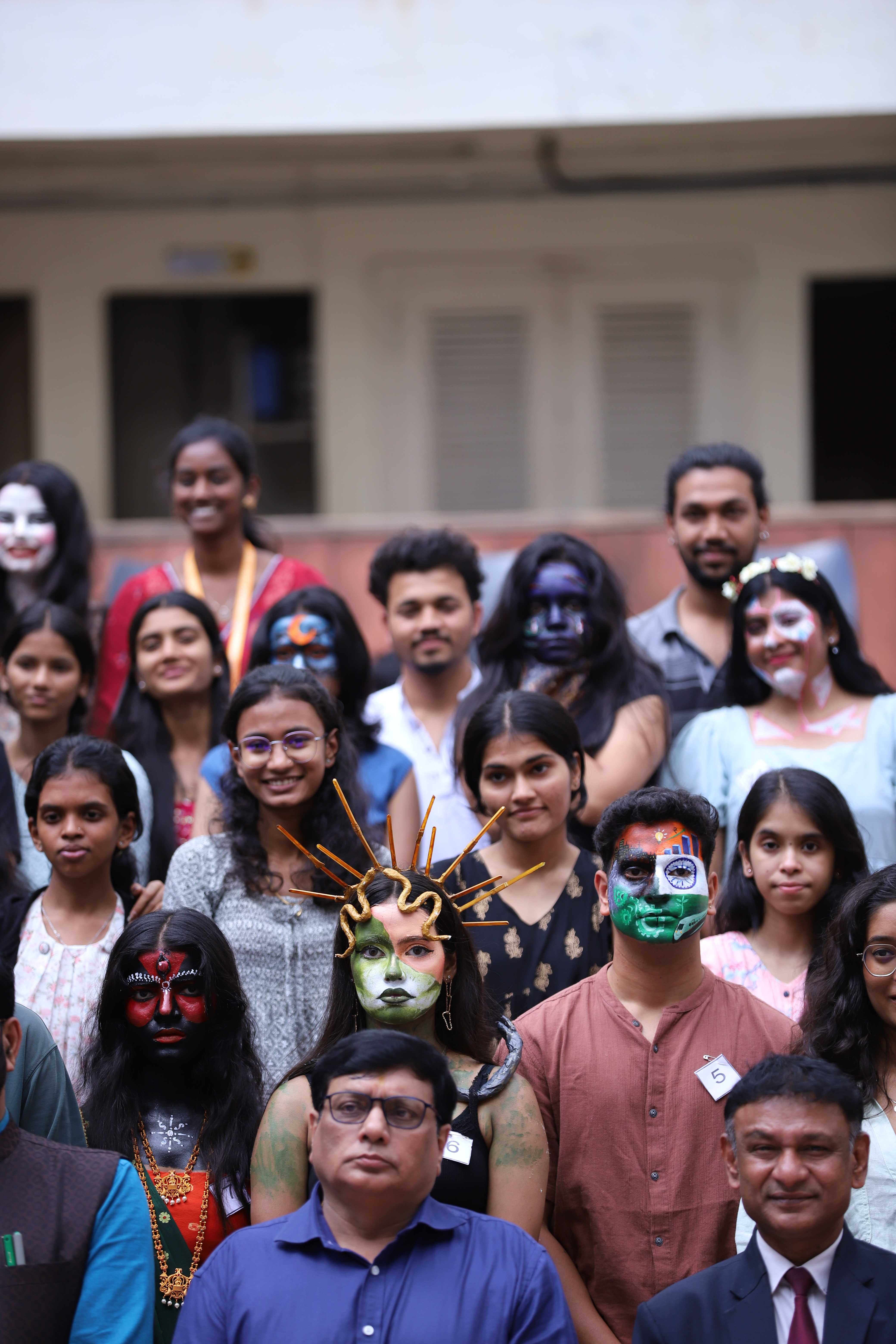 Face Painting Competition 2025-26 - Photo 1