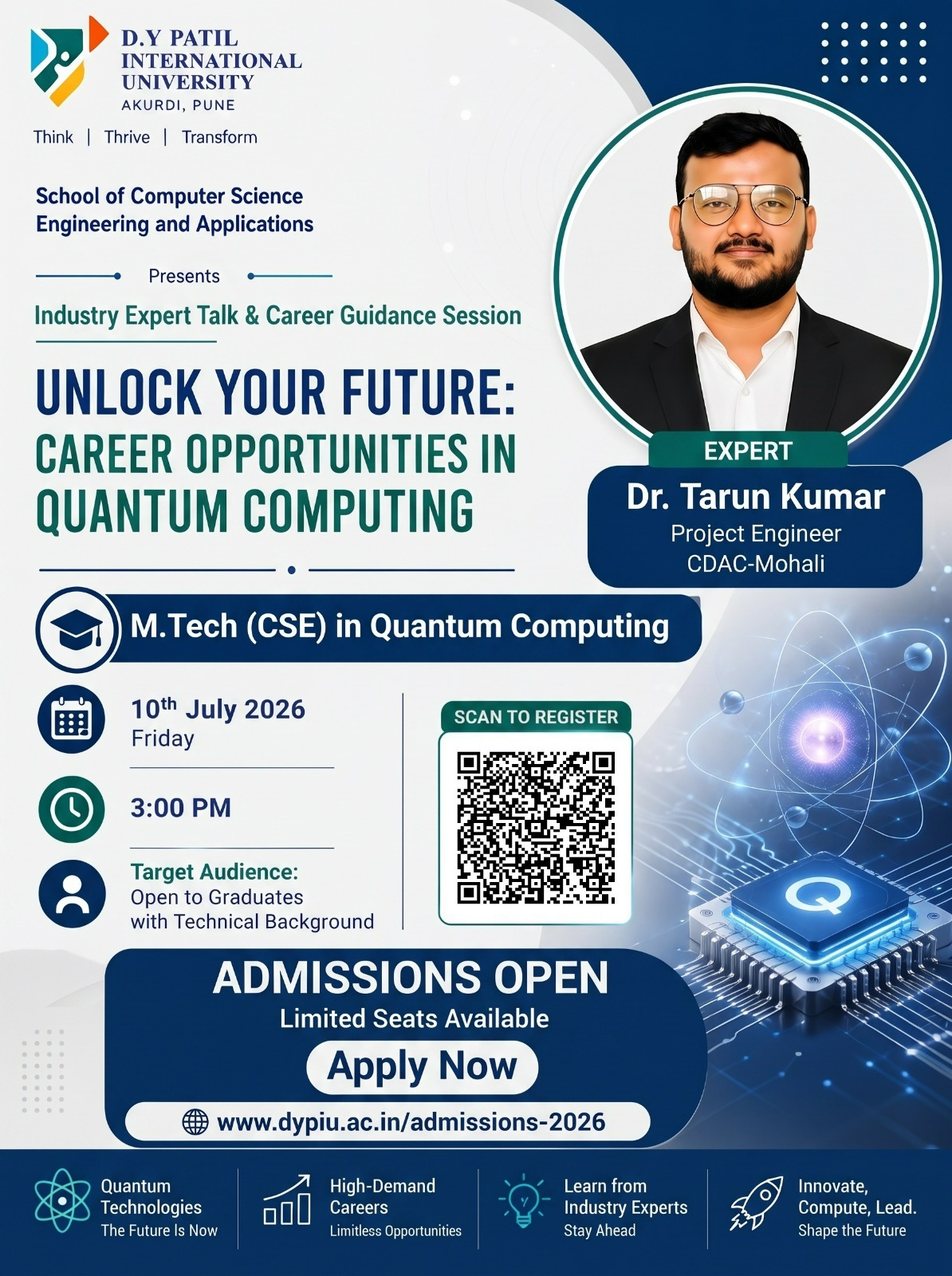 UNLOCK YOUR FUTURE: CAREER OPPORTUNITIES IN QUANTUM COMPUTING