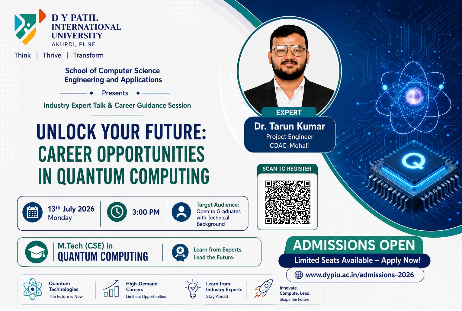 UNLOCK YOUR FUTURE: CAREER OPPORTUNITIES IN QUANTUM COMPUTING
