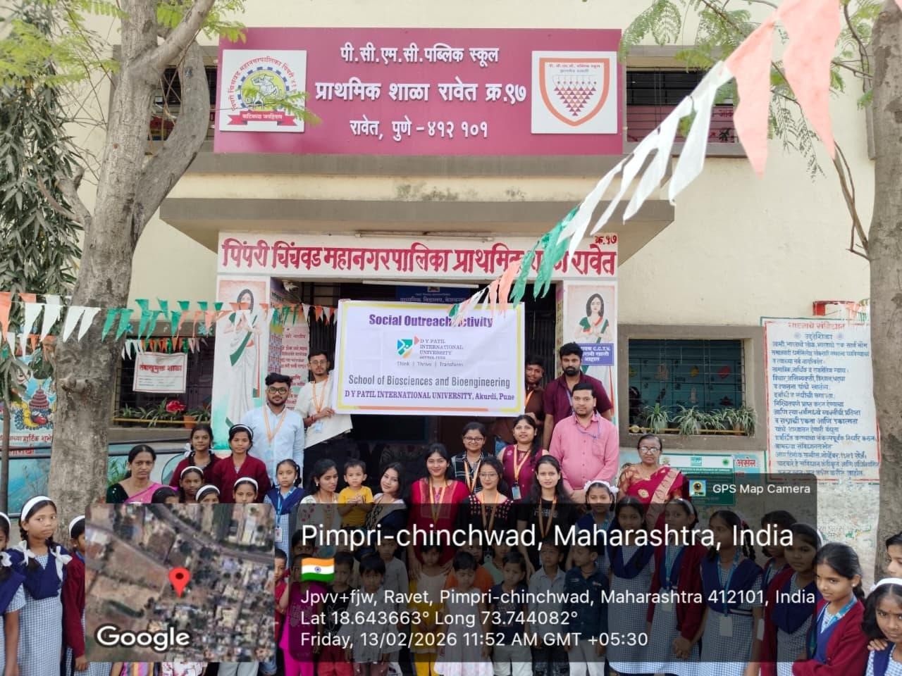 Nutrition Awareness Drive and healthy food Distribution Program - Photo 1
