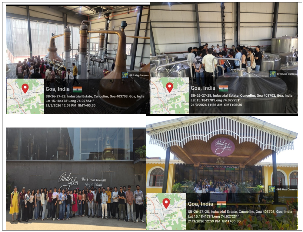 Industrial Visit for the undergraduate students - Photo 1