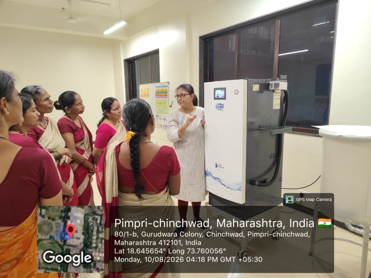 DYPIU Promotes Sustainable Housekeeping Practices Through Green Chemical Production Training