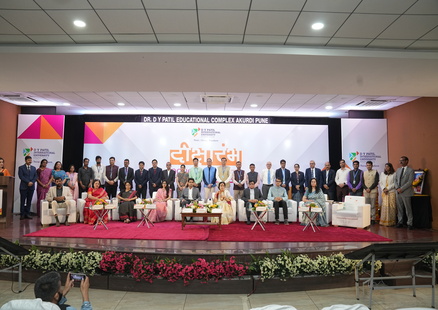 DYPIU Welcomes New Batch with Diksharambh – Induction Programme 2026–27