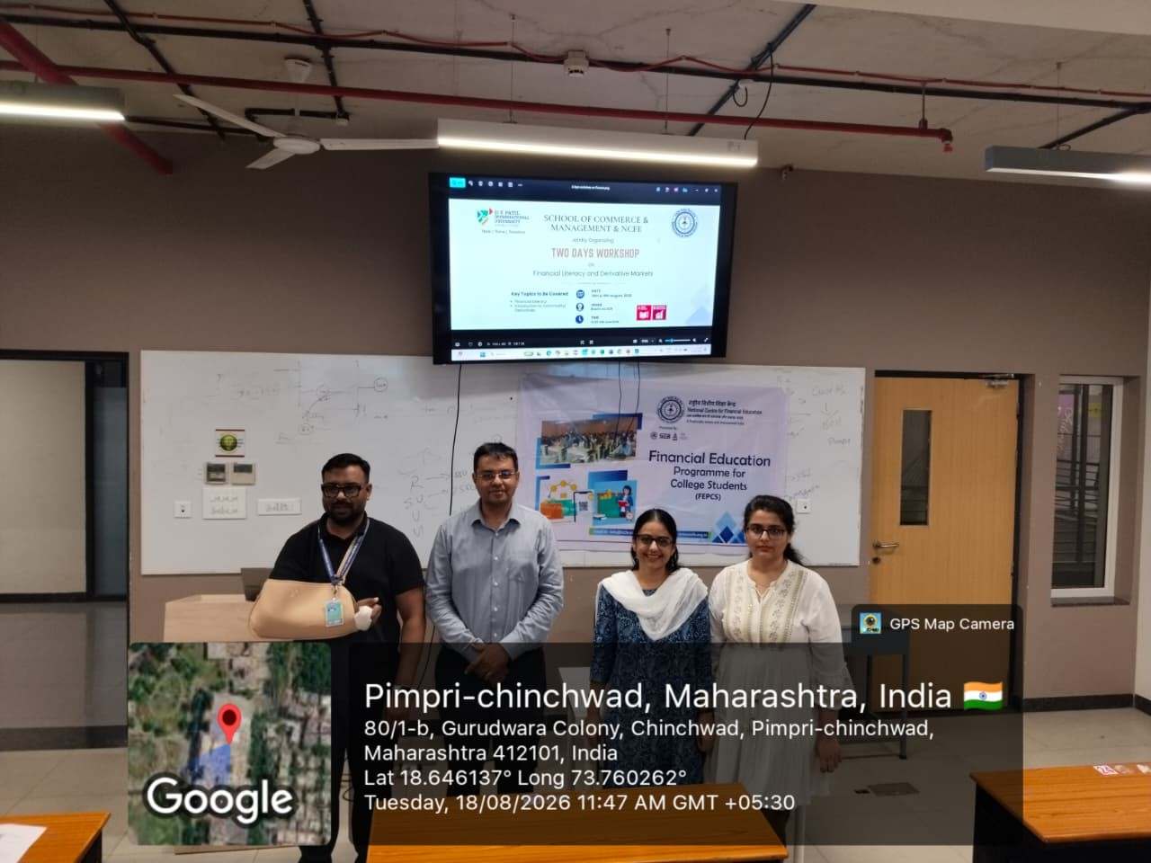 Two-Day Workshop on Financial Literacy and Derivative Markets - Photo 1