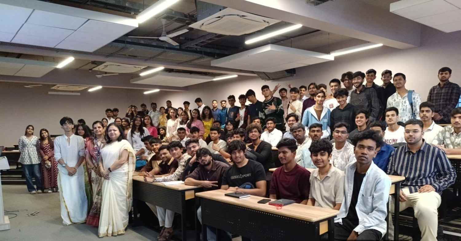Mental Health Awareness Session for BBA Semester I Students - Photo 1