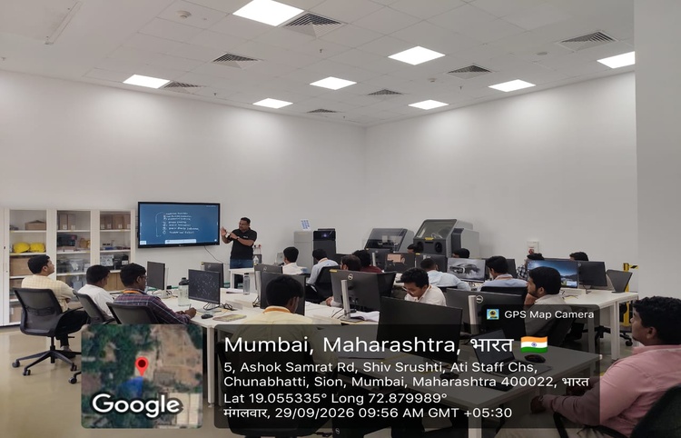 Skill Development training program at Tata Indian  Institute of Science, Mumbai - Photo 2