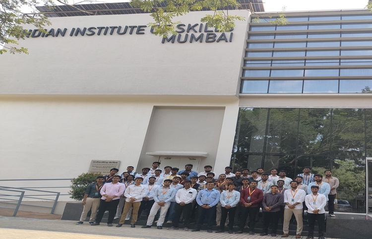 Skill Development training program at Tata Indian  Institute of Science, Mumbai