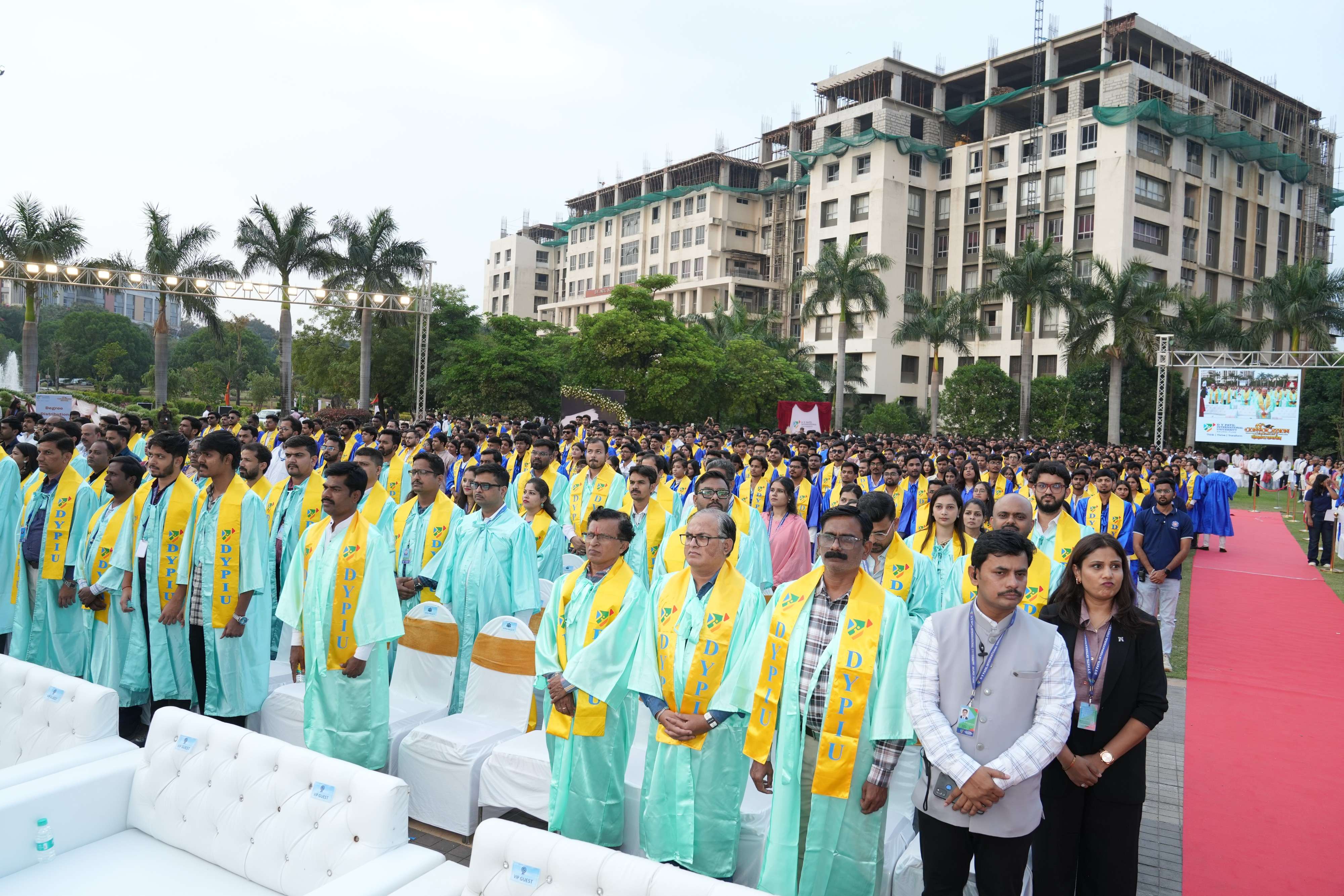 6th Convocation Ceremony of D Y Patil International University - Photo 3