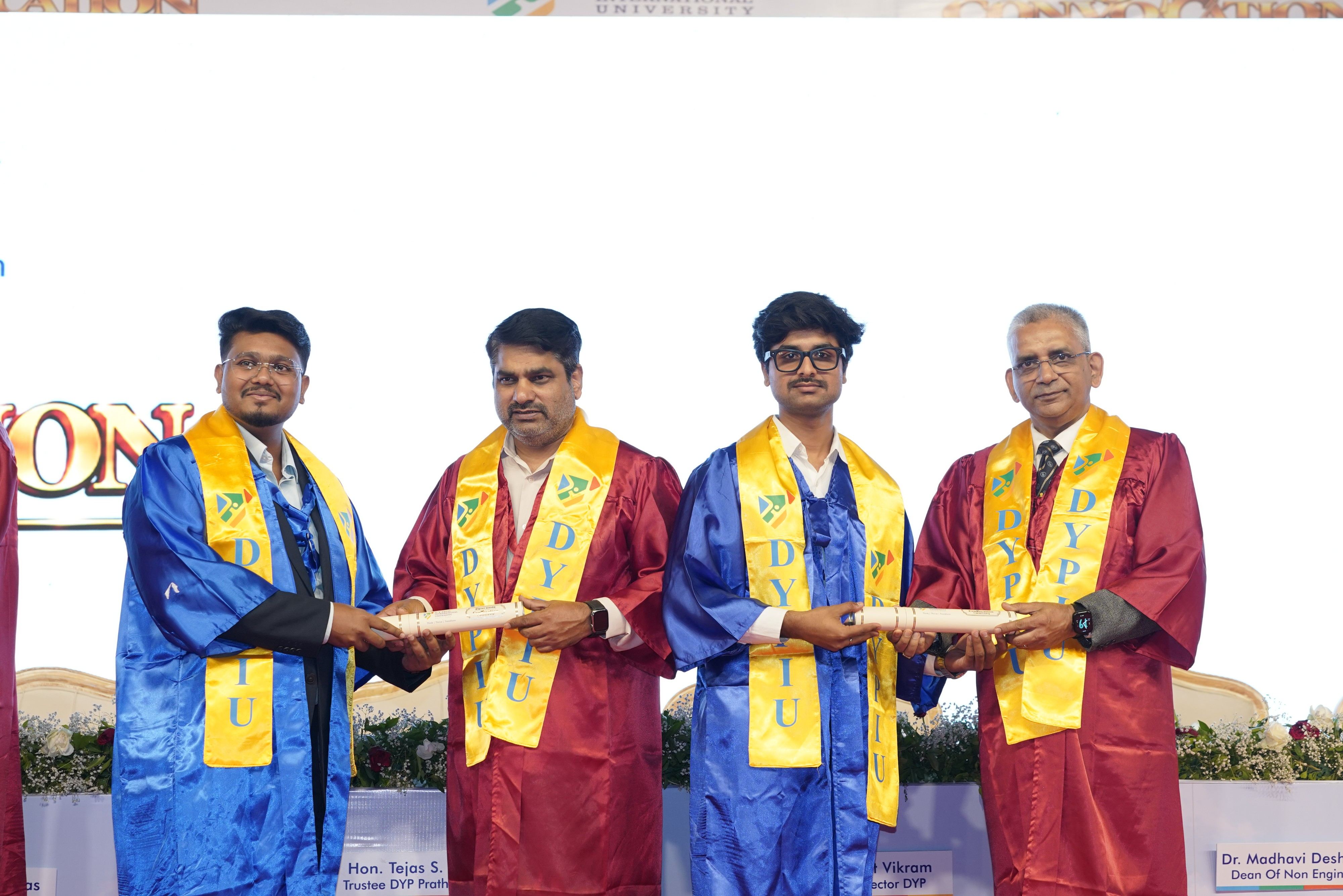 6th Convocation Ceremony of D Y Patil International University - Photo 5