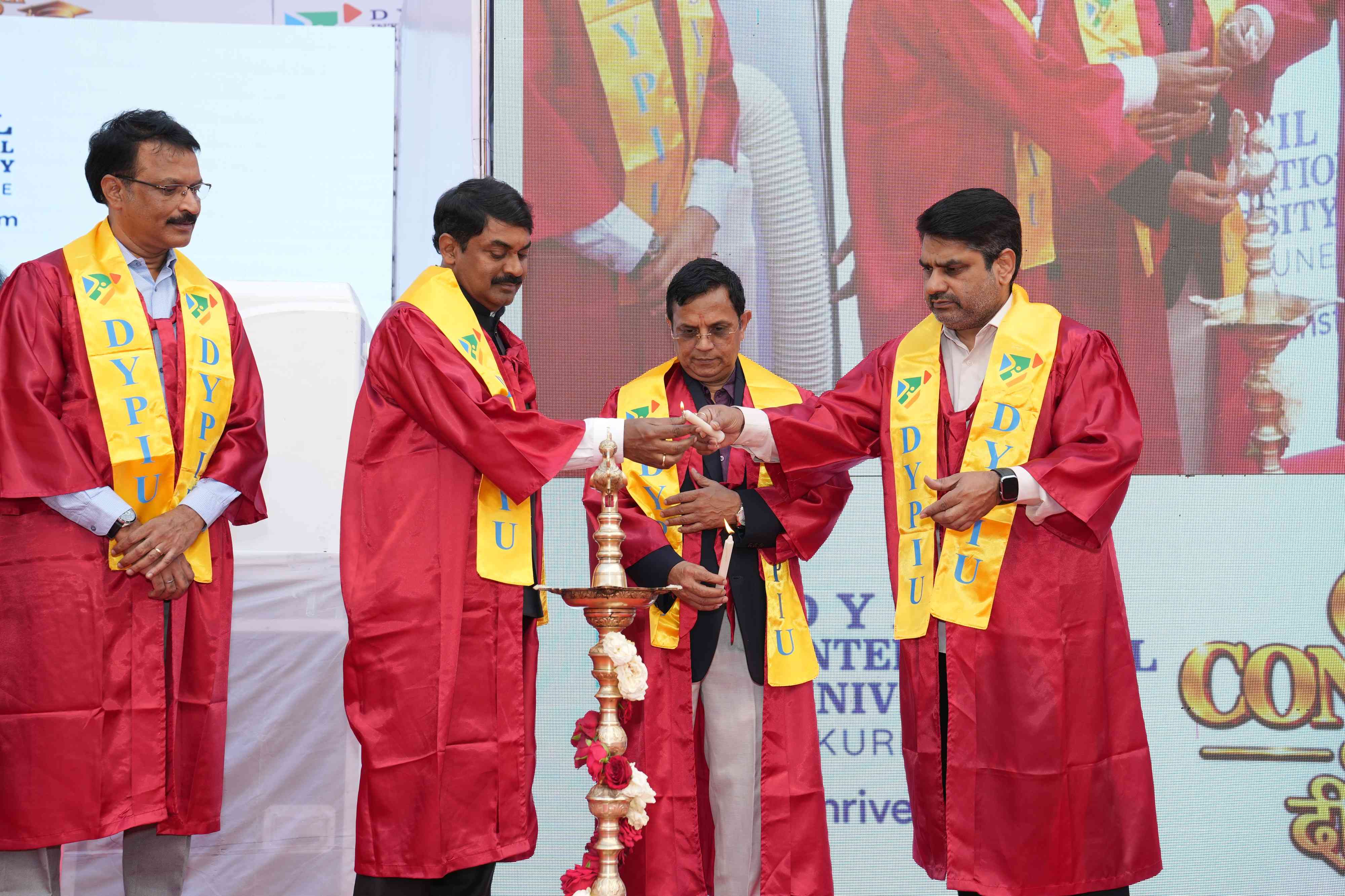 6th Convocation Ceremony of D Y Patil International University
