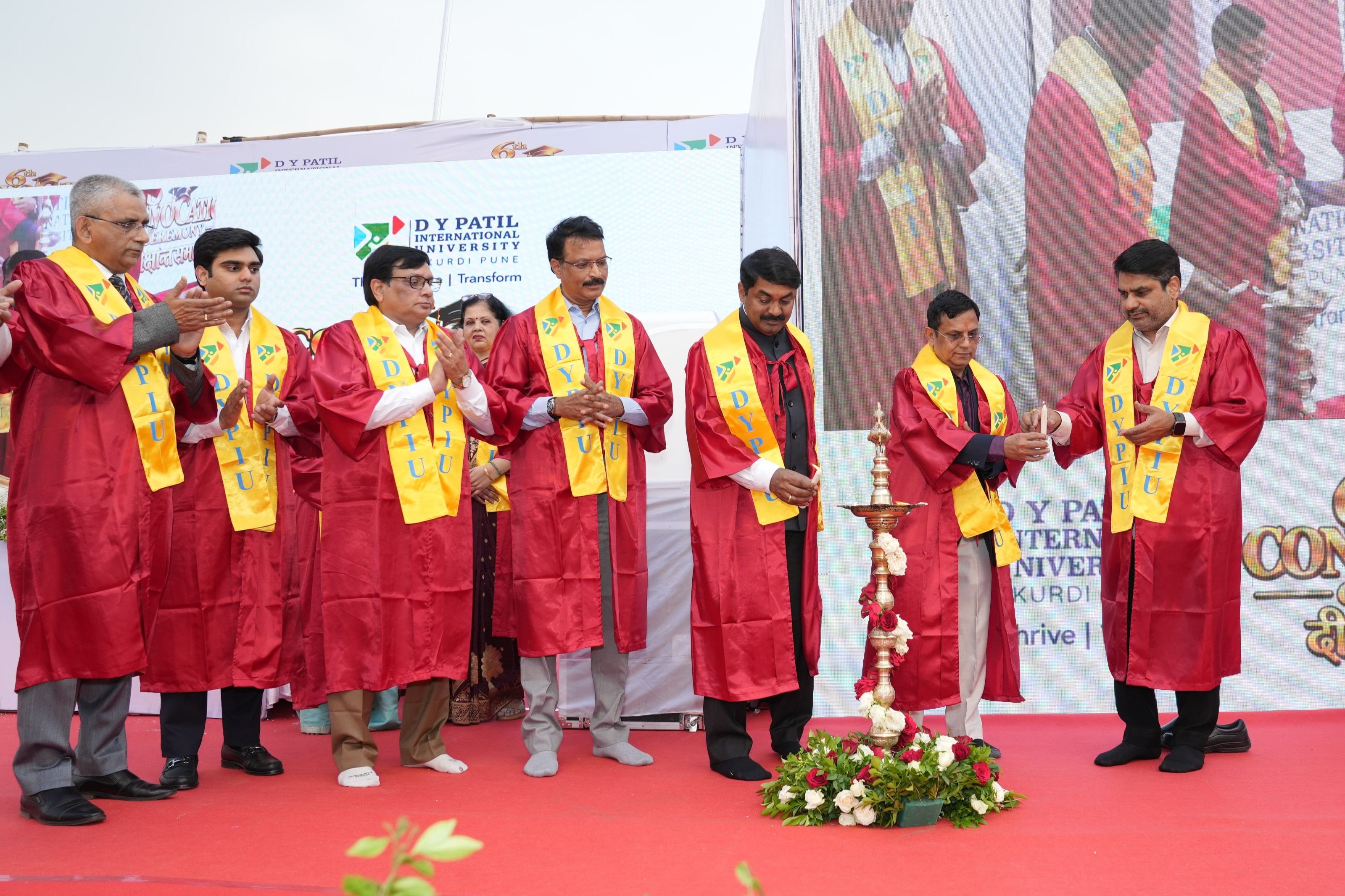 6th Convocation Ceremony of D Y Patil International University - Photo 1