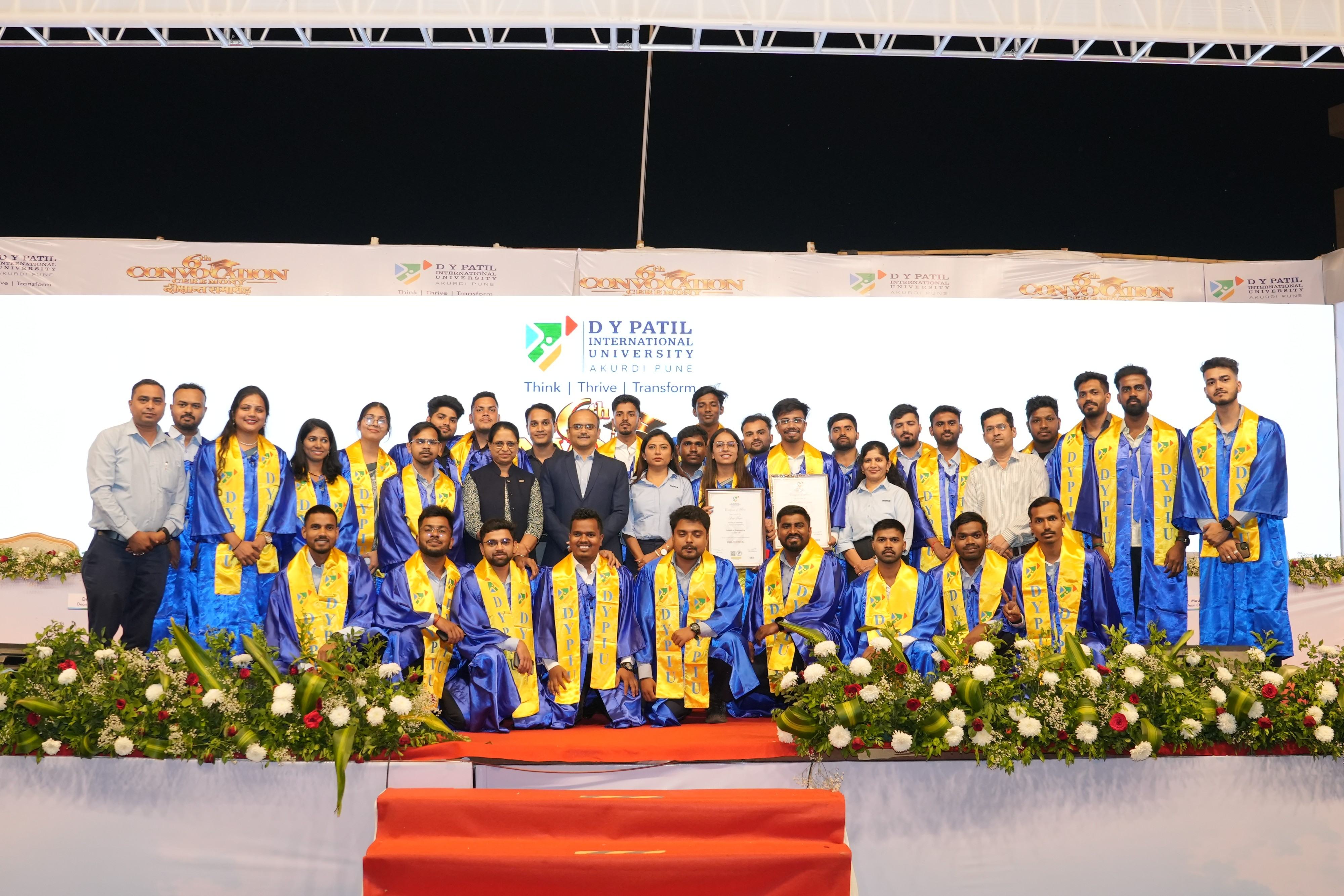 6th Convocation Ceremony of D Y Patil International University - Photo 6