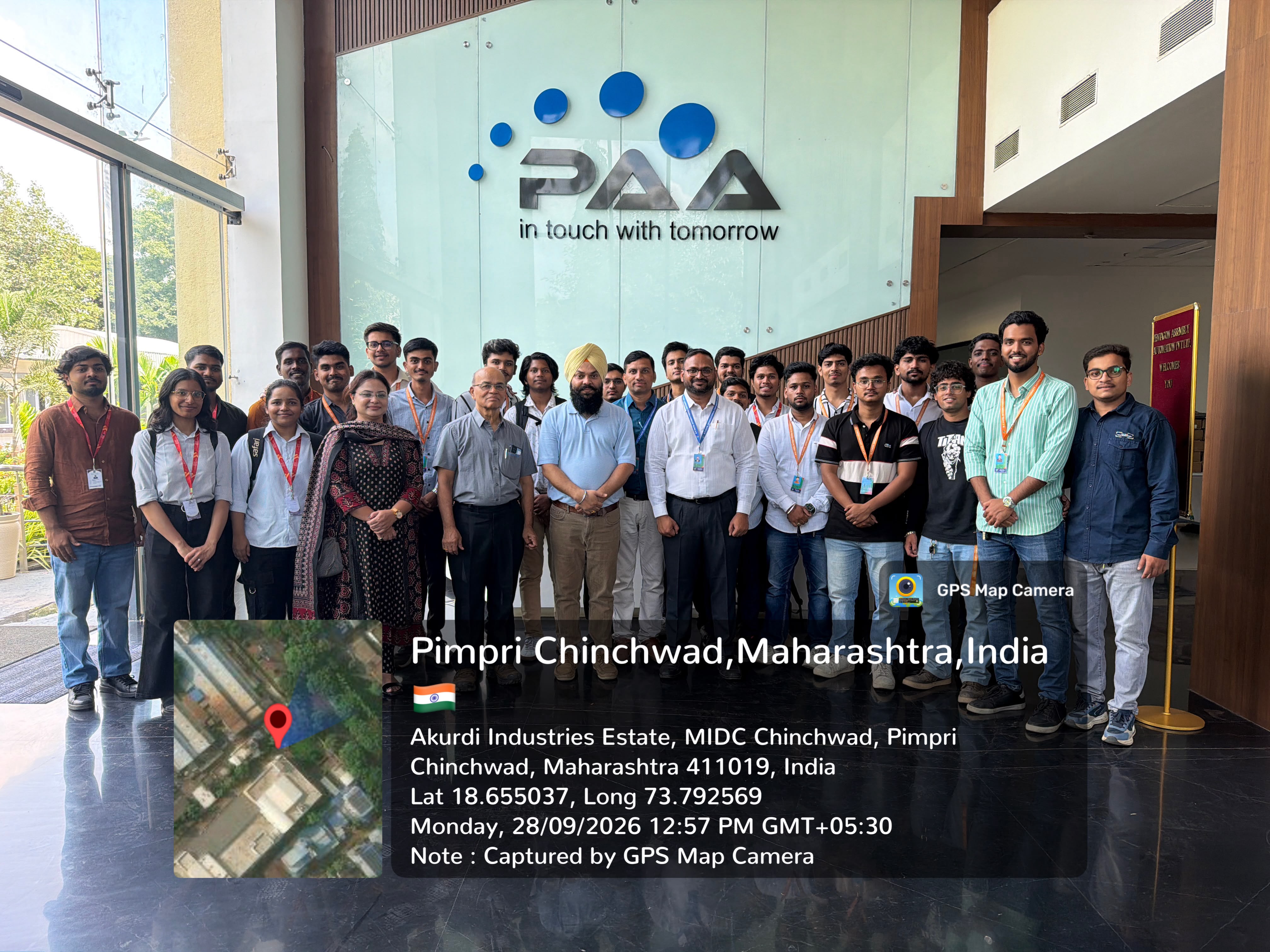 Industrial Visit to Pentagon Assembly Automation Pvt. Ltd., Pune