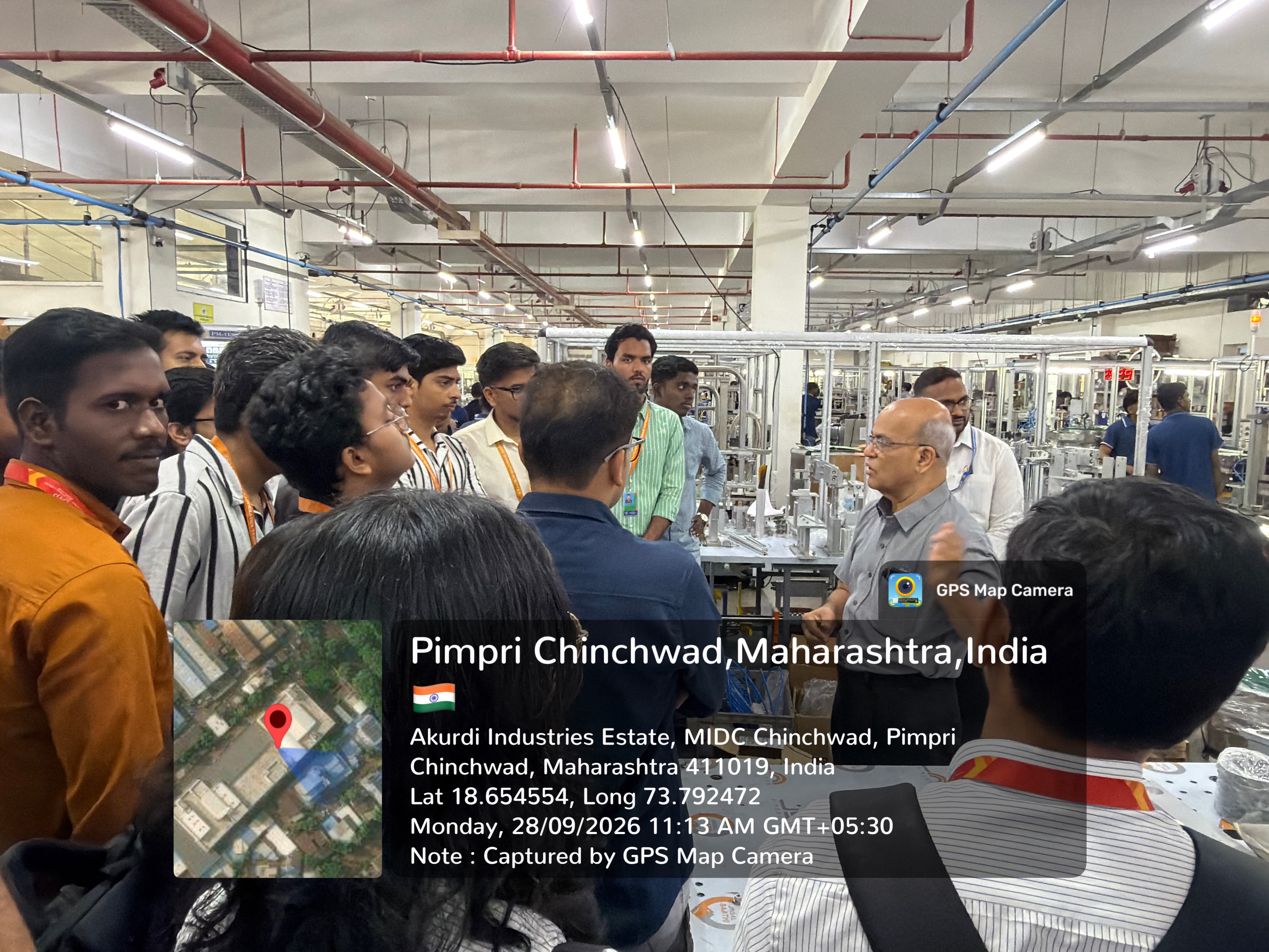 Industrial Visit to Pentagon Assembly Automation Pvt. Ltd., Pune - Photo 1