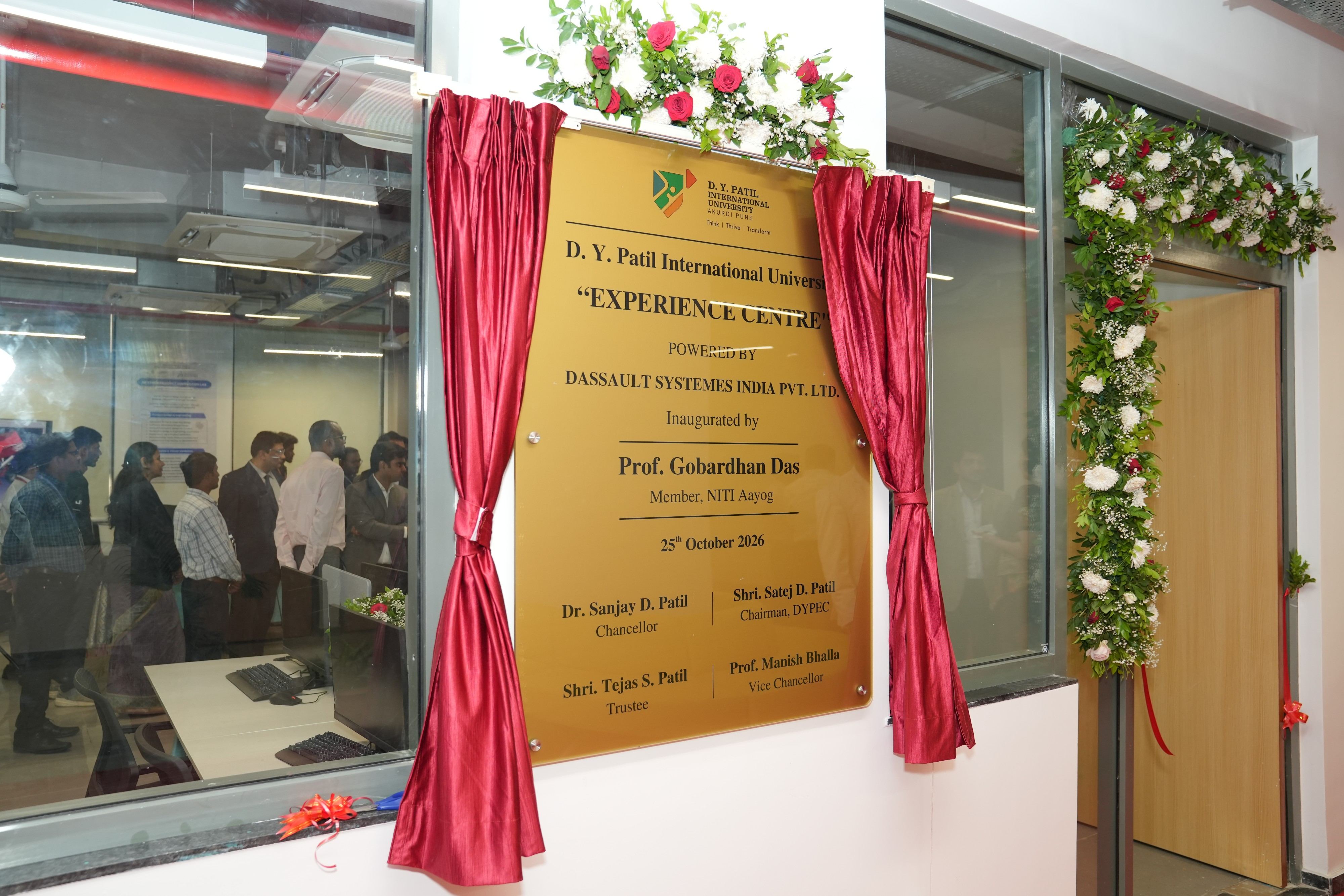 DYPIU Inaugurated its Centre of Excellence for Smart Factory and Experience Centre powered by Dassault Systèmes India Pvt. Ltd. - Photo 2