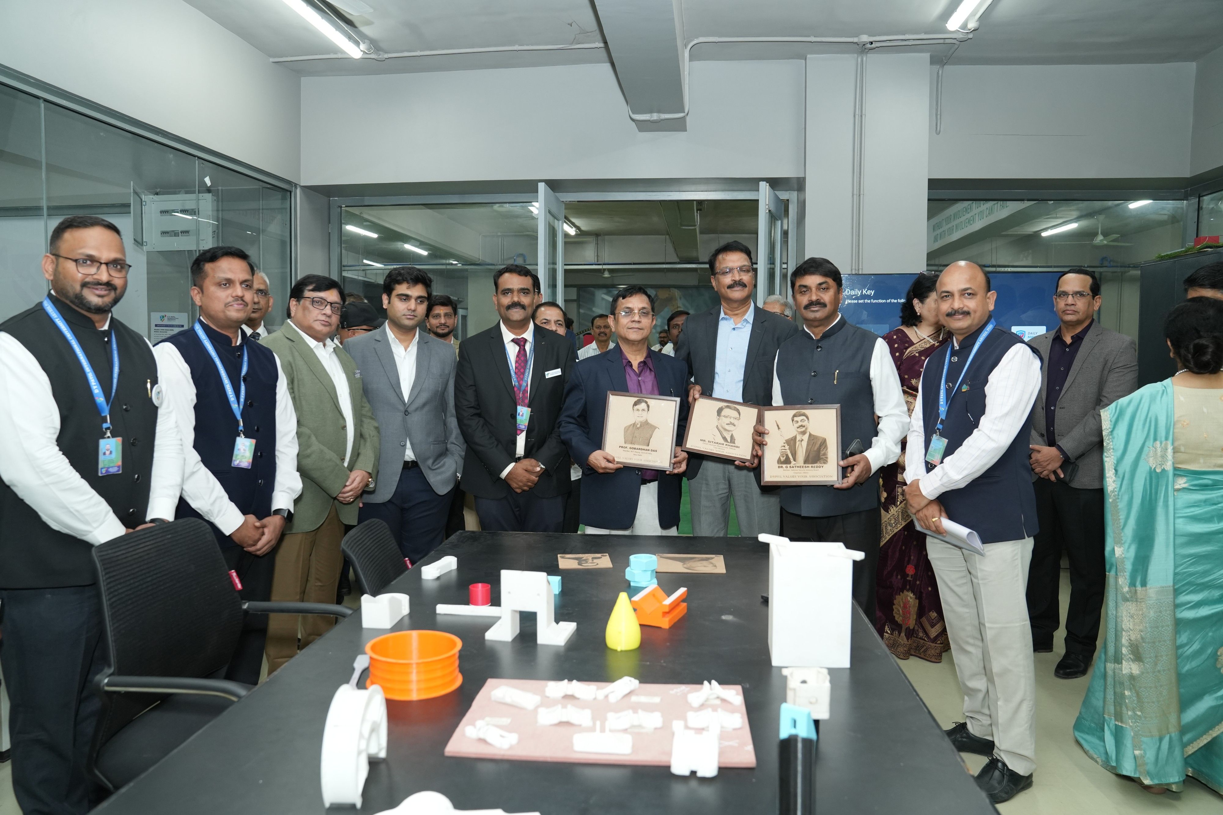 DYPIU Inaugurated its Centre of Excellence for Smart Factory and Experience Centre powered by Dassault Systèmes India Pvt. Ltd. - Photo 4
