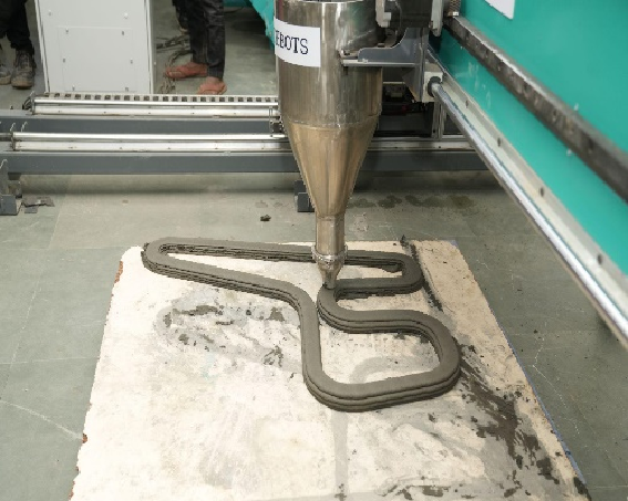 Concrete Printing Machine 1