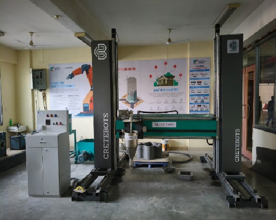 Concrete Printing Machine 2