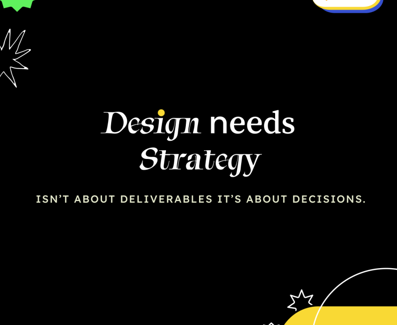 Why Design Needs Strategists, Not Just Specialists